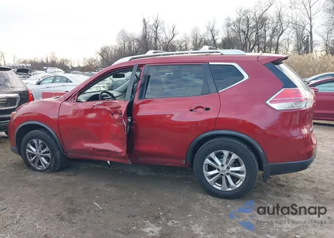 2016 Nissan Rogue Sv from USA, damaged, VIN KNMAT2MV7GP689551